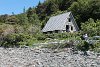 Cottage close to the pebble beach