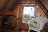 Window and armchair in the room