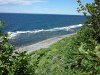 Plage de galets, endroit tranquille pour relaxer