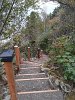 Nouvel escalier de 70 marches pour descendre sur la plage