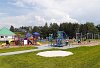 Jeux pour enfants au Parc du Petit Bois